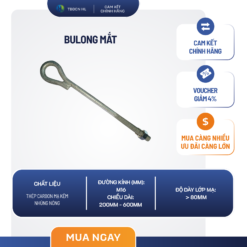 Bulong Mắt M16 Mạ Kẽm