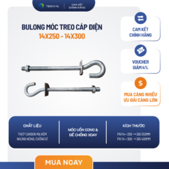 Bulong Móc Treo Cáp Điện