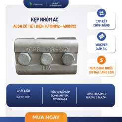 Kẹp Nhôm AC – Chuẩn AS 1154 & TCVN 3624